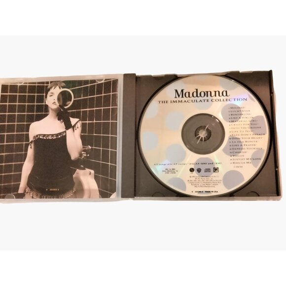 Madonna The Immaculate Collection CD Album Greatest Hits Compilation - Picture 2 of 3